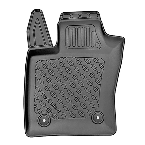 TPE Premium szőnyegek gépjárművekhez: Jeep Compass II SUV (08.2017-....) - nem a Plug-in Hibrid verzióhoz