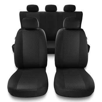 Univerzális autós üléshuzatkészlet kifejezetten: Citroen C3 I, II, III, IV (2002