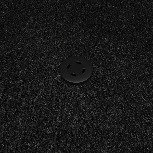 Velúrszőnyegek gépjárművekhez: Fiat Doblo II Van (2009-2016) - fekete