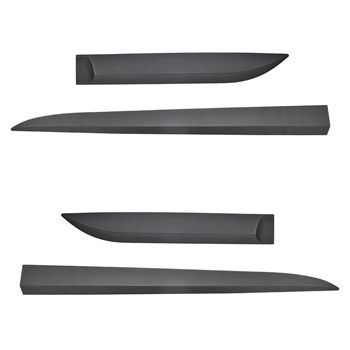 Fekete autó oldallécek Hyundai i40 Szedán (2011-....)