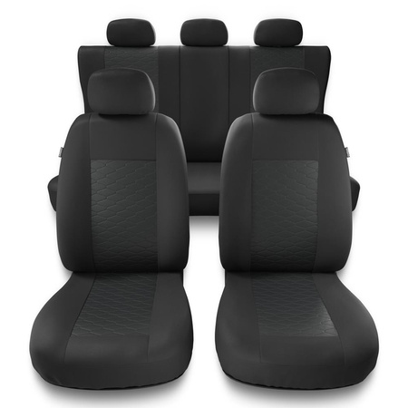 Univerzális autós üléshuzatkészlet kifejezetten: Seat Cordoba I, II (1993-2009) - MD-6