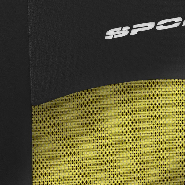 Univerzális autós üléshuzatkészlet kifejezetten: Fiat Qubo (2009-2019) - S-Y