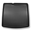 Méretre készült csomagtérszőnyegek: Skoda Fabia III NJ Kombi (01.2015-....) - alsó csomagtartó (multifunkciós padló nélkül)