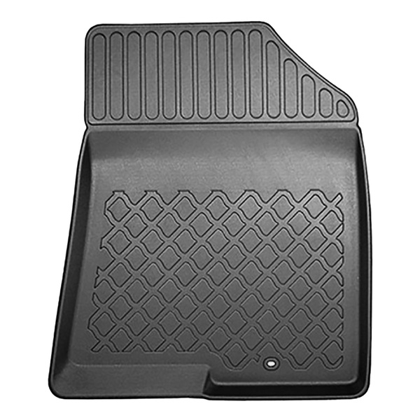 TPE szőnyegek gépjárművekhez: Kia Carens IV Egyterű (04.2013-08.2019) - 5 vagy 7 hely; harmadik sor nélkül