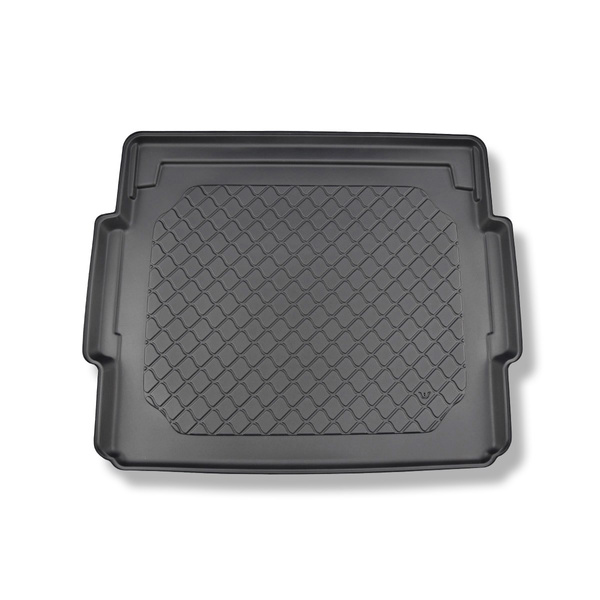 Méretre készült csomagtérszőnyegek: Citroen C5 Aircross SUV (02.2019-....) - felső csomagtartó (egyenes rakodási szegély); mozgó padló legmagasabb pozícióban; nem a Plug-in Hibrid verzióhoz