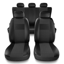 Univerzális autós üléshuzatkészlet kifejezetten: Nissan Qashqai I, II, III (2007-....) - EXL-4