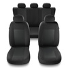 Univerzális autós üléshuzatkészlet kifejezetten: Seat Cordoba I, II (1993-2009) - MD-6