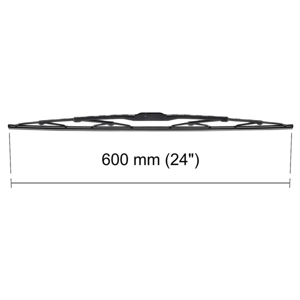 Autó ablaktörlő lapát szélvédőre a következő autótípushoz: Mercedes-Benz C osztály W202 Kombi, Limuzin (03.1993-02.2001) - Sztenderd ablaktörlő lapát