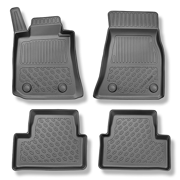 TPE Premium szőnyegek gépjárművekhez: BMW i4 G26 Gran Coupé (11.2021-....)