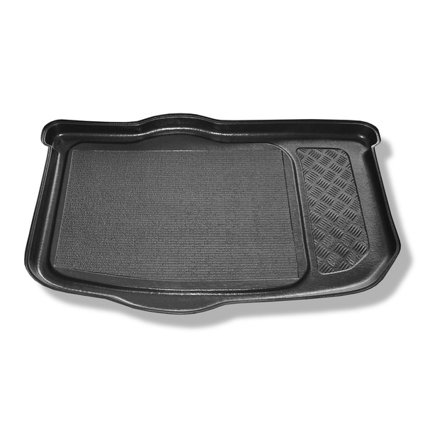 Méretre készült csomagtérszőnyegek: Kia Soul I SUV (01.2009-02.2014) - alsó csomagtartó