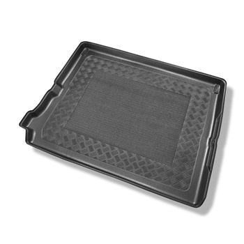 Méretre készült csomagtérszőnyegek: Peugeot 5008 II SUV (07.2017-2024) - 7 hely;