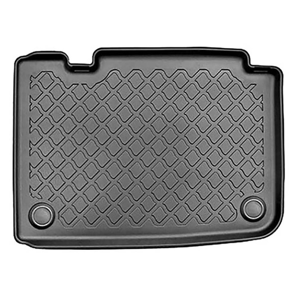 Csomagtérszőnyeg - és autószőnyegkészlet TPE: Tesla Model S Liftback (07.2012-03.2015) - hátsó csomagtartó; hátsó kerék meghajtás