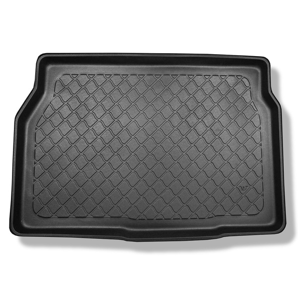 Méretre készült csomagtérszőnyegek: Opel Astra H Coupé, Hatchback (2004-09.2009) - További betét nélkül a csomagtartóban; szintén GTC-hez