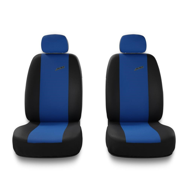 Univerzális autós üléshuzatkészlet kifejezetten: Renault Clio II, III, IV, V (1998-....) - X.R-BL