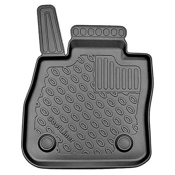 Csomagtérszőnyeg - és autószőnyegkészlet TPE: BMW 2 széria F44 Gran Coupé (03.2020-10.2024) - felső csomagtartó; autókhoz dupla padlós csomagtartókkal