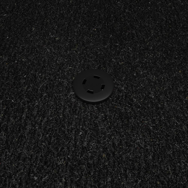 Velúrszőnyegek gépjárművekhez: Opel Combo D Van (2011-2018) - fekete