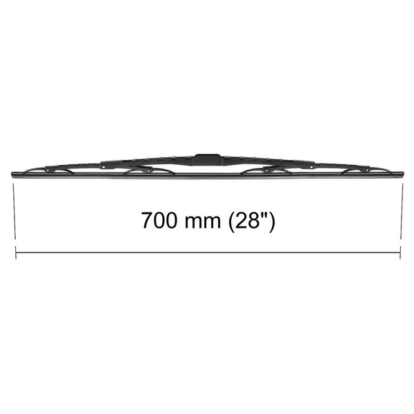 Autó ablaktörlő lapát szélvédőre a következő autótípushoz: Citroen C-Zero Hatchback (10.2010-2020) - Sztenderd ablaktörlő lapát