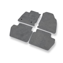 Velúrszőnyegek gépjárművekhez: Ford EcoSport II SUV (2018-2022) - szürke