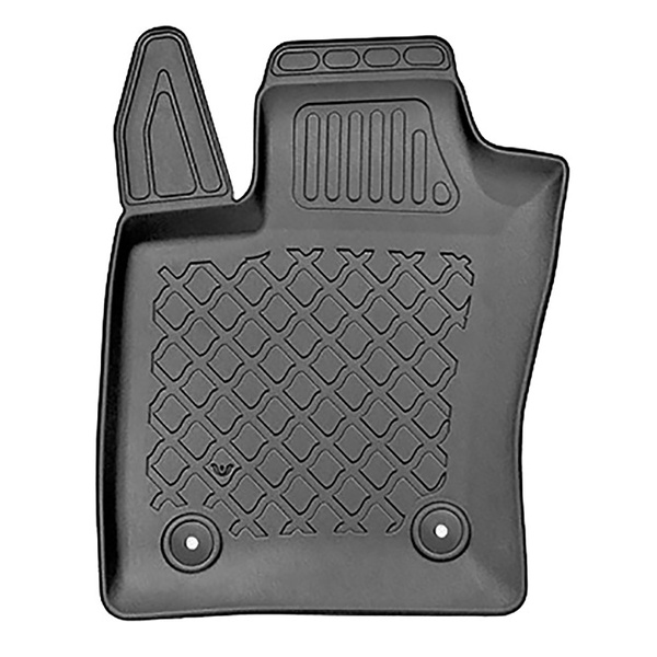 TPE szőnyegek gépjárművekhez: Jeep Compass II SUV (08.2017-....) - nem a Plug-in Hibrid verzióhoz