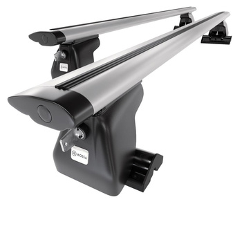 Alap tetőcsomagtartó, amely alkalmazható a: Jeep Commander SUV (2006-2010) - ezü