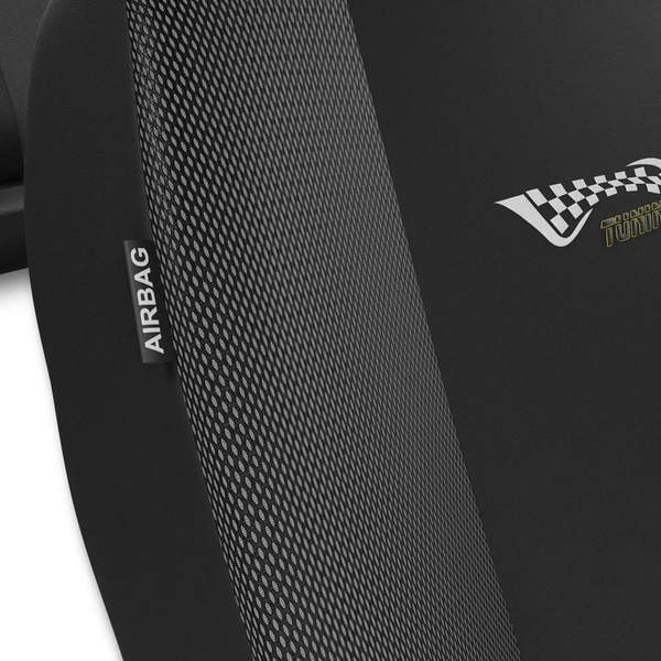 Univerzális autós üléshuzatkészlet kifejezetten: BMW 1 széria E82, E87, E88, F20, F21 (2004-2019) - TG-G