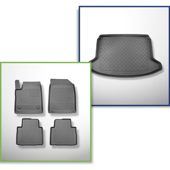 Csomagtérszőnyeg - és autószőnyegkészlet TPE: Seres 3 SUV (04.2021-....)