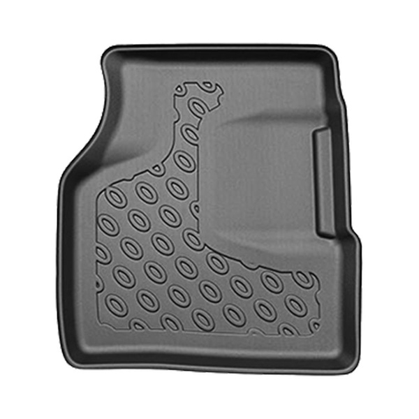 Csomagtérszőnyeg - és autószőnyegkészlet TPE: Alfa Romeo Tonale 965 SUV (05.2022-....) - felső csomagtartó; mozgó padló legmagasabb pozícióban; szintén hibridhez