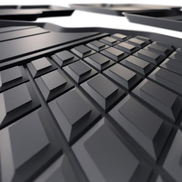 TPE szőnyegek gépjárművekhez: Audi A1 II Sportback (2018-2024)