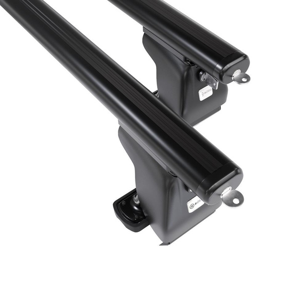 Alap tetőcsomagtartó, amely alkalmazható a: Citroen DS4 Hatchback (2011-2018) - fekete - rögzítő elemek nélkül - alumínium