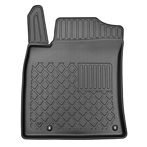 Csomagtérszőnyeg - és autószőnyegkészlet TPE: Kia Ceed III CD Hatchback (06.2018-....) - alsó csomagtartó; csomagtartó két szintű padló nélkül