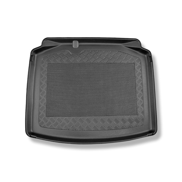 Méretre készült csomagtérszőnyegek: Skoda Scala Hatchback (04.2019-....) - alsó csomagtartó (multifunkciós padló nélkül)