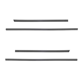 Fekete autó oldallécek Chevrolet Trax Crossover (2013-2019)