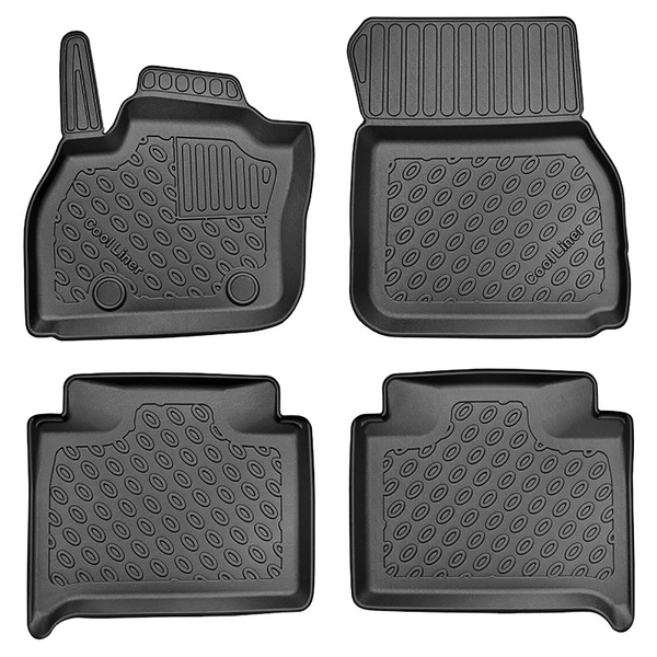 TPE Premium szőnyegek gépjárművekhez: Renault ZOE Hatchback (06.2019-03.2024)