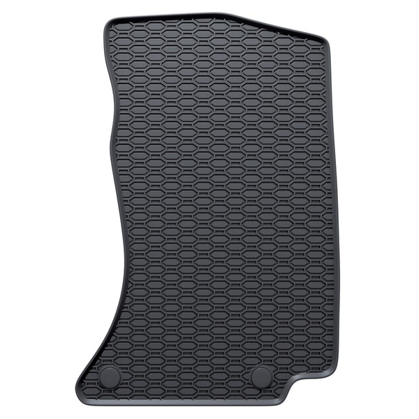 Autós gumiszőnyegek: Mercedes-Benz E osztály W214 Kombi, Szedán (2023-....) - fekete - 4 db