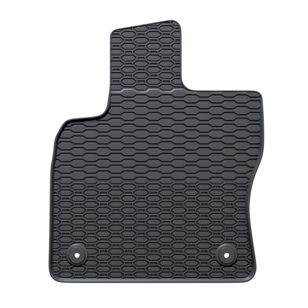 Autós gumiszőnyegek: Volkswagen Touran III Egyterű (2015-....) - fekete - 3 db