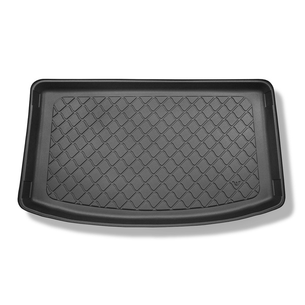 Méretre készült csomagtérszőnyegek: Kia Rio IV YB Hatchback (02.2017-....) - felső csomagtartó; modellek mozgó padlós csomagtartóval; nem a hibrid verzióhoz