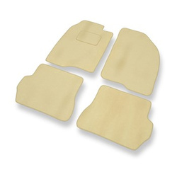 Velúrszőnyegek gépjárművekhez: Ford Fusion I Egyterű (2002-2005) - bézs