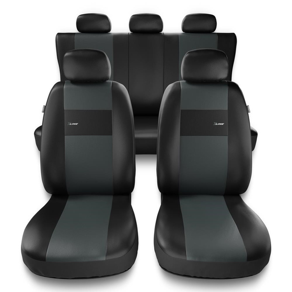Univerzális autós üléshuzatkészlet kifejezetten: Toyota RAV4 I, II, III, IV, V (1994-....) - XL-G