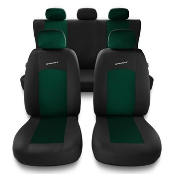 Univerzális autós üléshuzatkészlet kifejezetten: Nissan Qashqai I, II, III (2007
