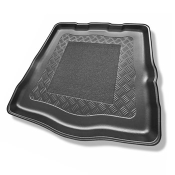 Méretre készült csomagtérszőnyegek: BMW X5 E70 SAV (04.2007-09.2013) - tárolóra 