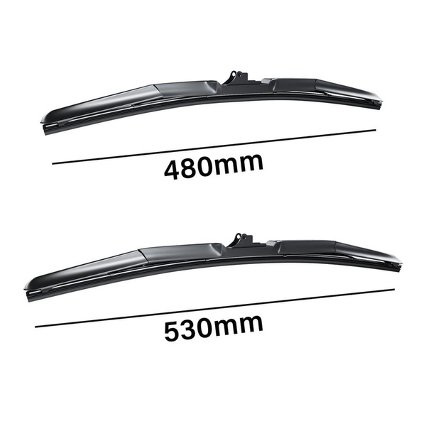 Autó ablaktörlők lapát szélvédőre a következő autótípushoz: Volkswagen Vento Szedán (11.1991-12.1997) - Hibrid ablaktörlő lapát