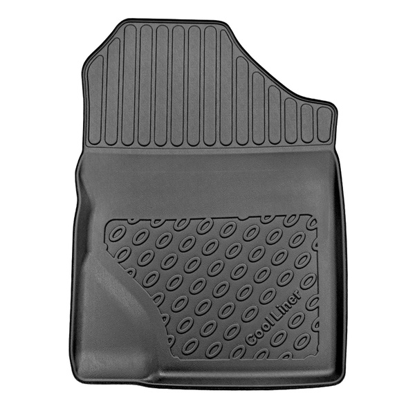 TPE Premium szőnyegek gépjárművekhez: Toyota Yaris III Hatchback (09.2011-08.2020) - hibrid meghajtással