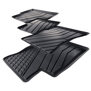 TPE szőnyegek gépjárművekhez: Mercedes-Benz B osztály W247 Sports Tourer (2018-.