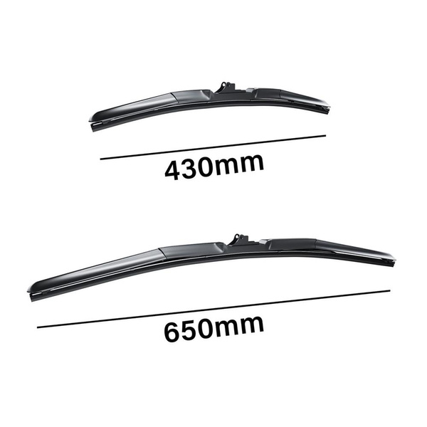 Autó ablaktörlők lapát szélvédőre a következő autótípushoz: Peugeot Rifter Van (07.2018-....) - Hibrid ablaktörlő lapát