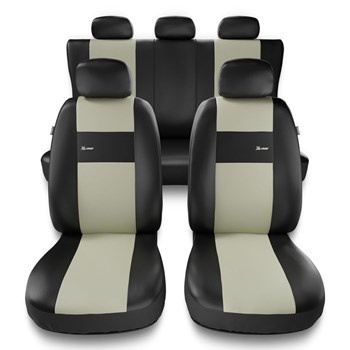 Univerzális autós üléshuzatkészlet kifejezetten: Nissan Qashqai I, II, III (2007