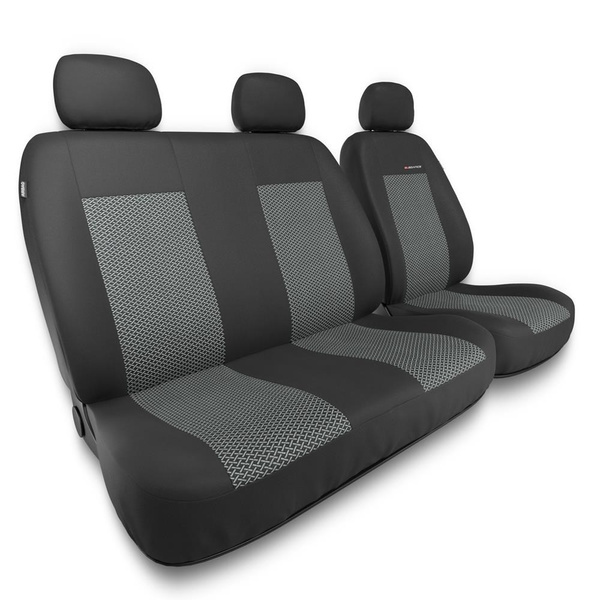 Univerzális autós üléshuzatkészlet kifejezetten: Citroen Jumper I, II, III (1994-....) - BE-2