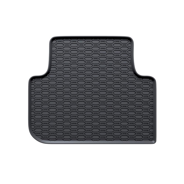 Autós gumiszőnyegek: Volkswagen Tiguan III Crossover (2024-....) - fekete - 4 db