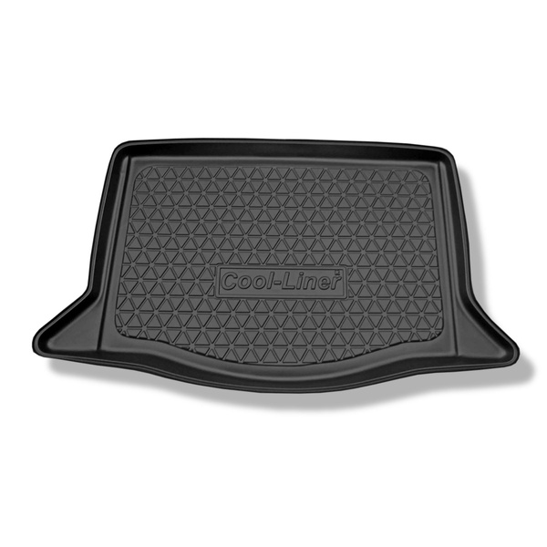 Méretre készült csomagtérszőnyegek: Honda Jazz II Hatchback (11.2008-08.2015)