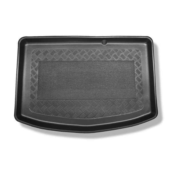 Méretre készült csomagtérszőnyegek: Toyota Yaris III Hybrid Hatchback (01.2015-08.2020) - alsó csomagtartó