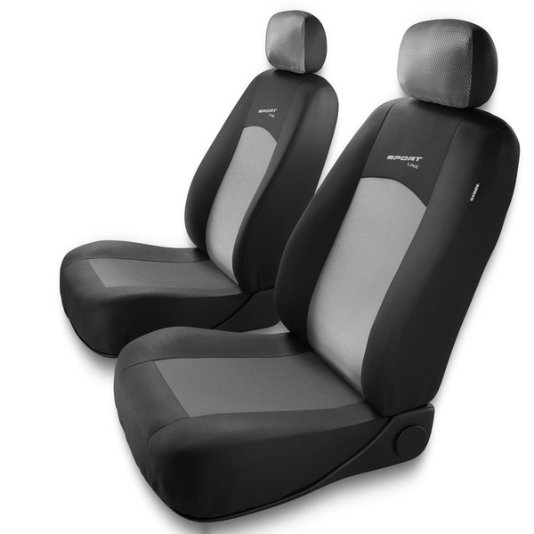 Univerzális autós üléshuzatkészlet kifejezetten: Fiat Sedici (2006-2014) - S-G2